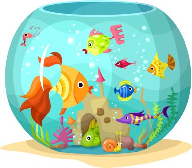 Aquarium clipart