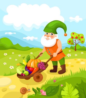 Dwarf. clipart