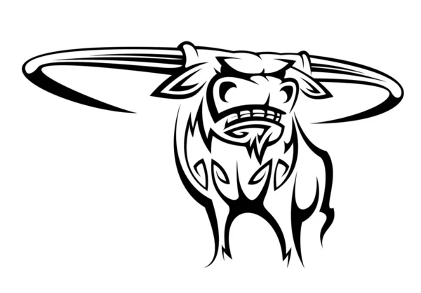 Buffalo mascot — Wektor stockowy