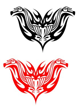 Biker tattoos clipart