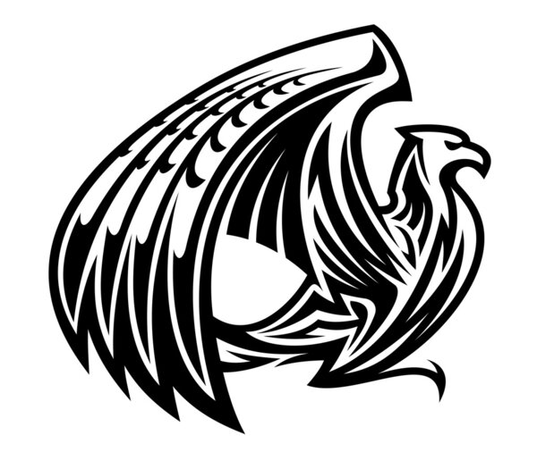 Heraldic griffin