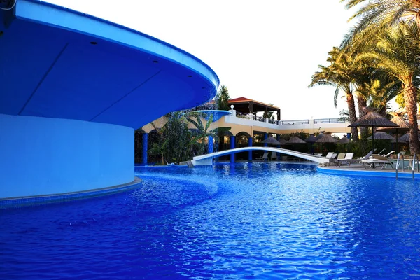 Zwembad van het Hotel — Stockfoto