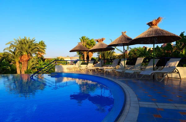 stock image Hotel pool