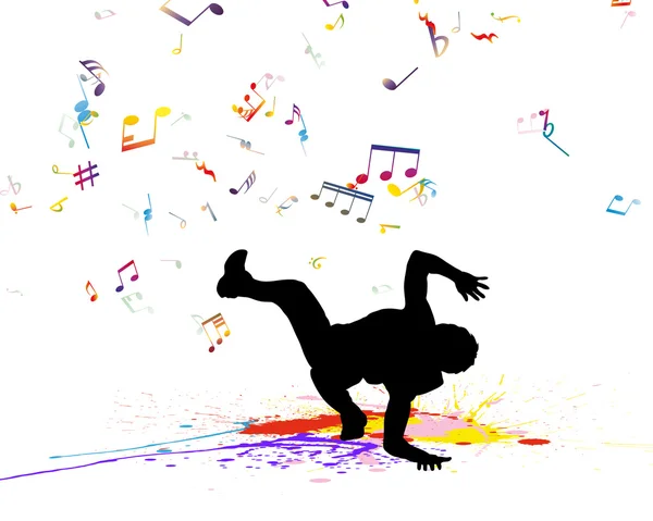 Danseuse — Image vectorielle