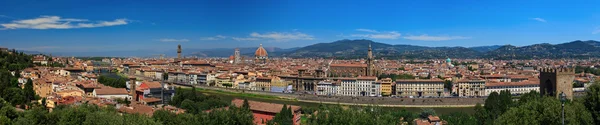 佛罗伦萨的全景 — 图库照片