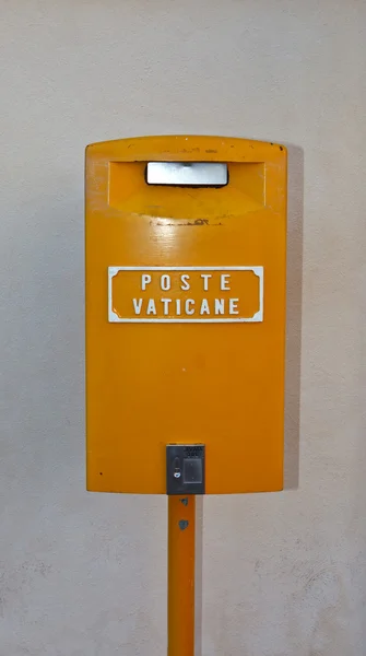Vatican post box — Stock Photo, Image