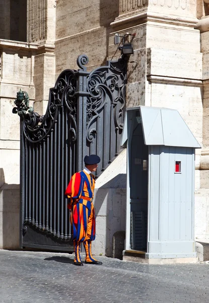 stock image Swiss guard