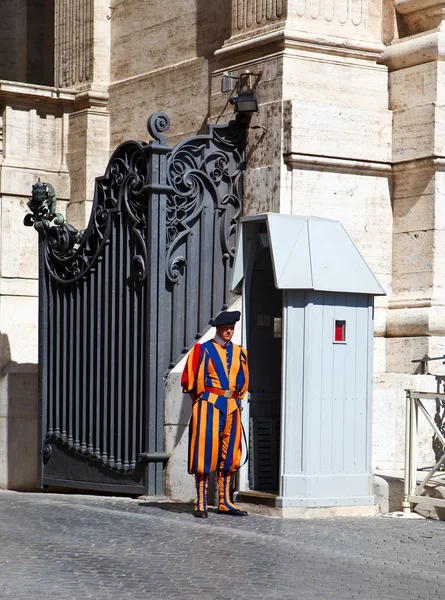 stock image Swiss guard