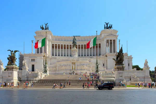 Monument Vittorio Emanuele II — Stock Photo, Image