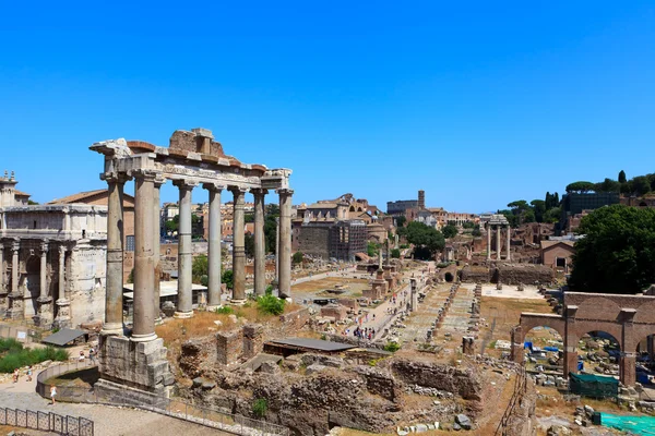 Ruiny římské fórum — Stock fotografie
