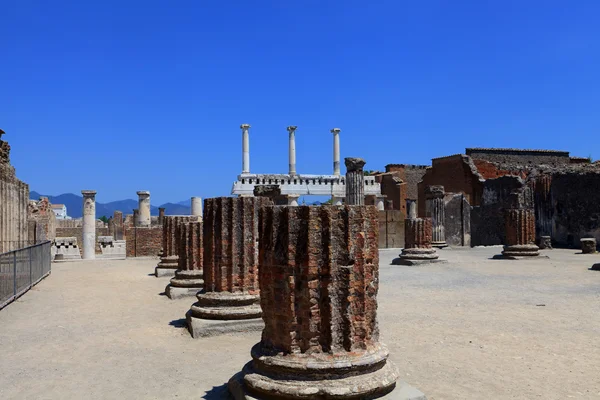 Ruins of ancient city Pompeii — Stock Photo, Image