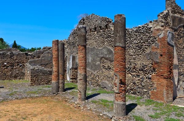 Ruins of ancient city Pompeii — Stock Photo, Image