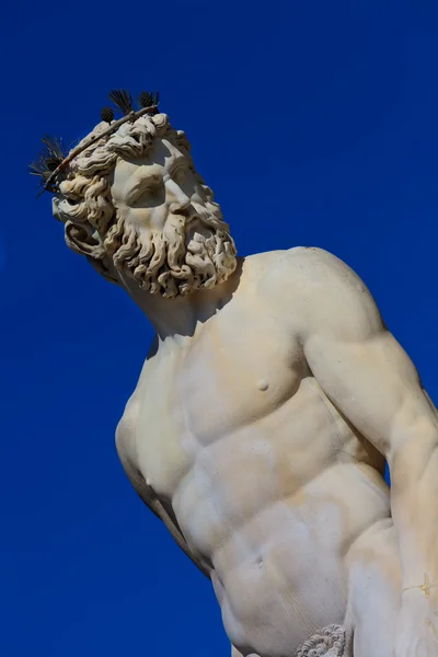 海王星的雕像 — 图库照片