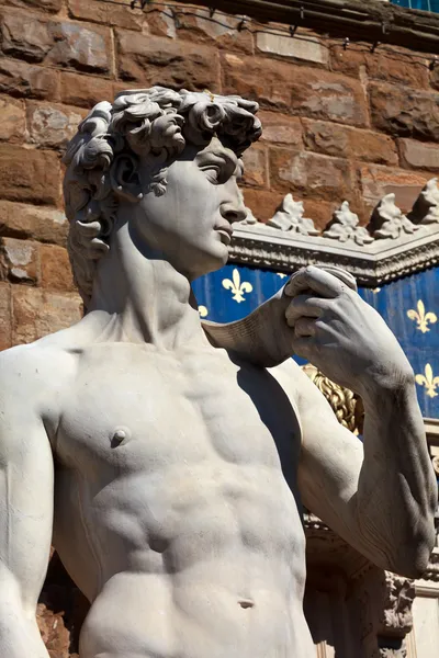 Estátua de David — Fotografia de Stock