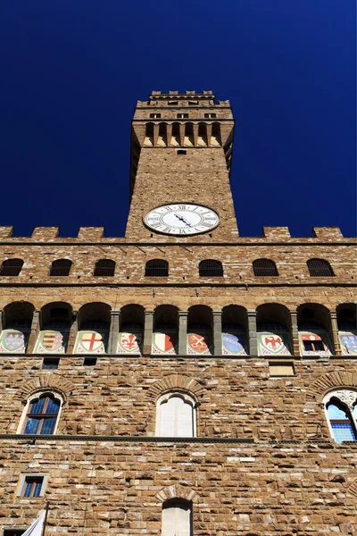 Palazzo Vecchio – stockfoto