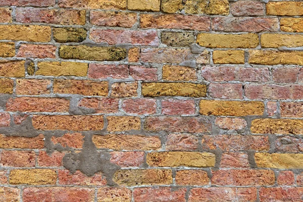 Textura de tijolo veneziano wal — Fotografia de Stock
