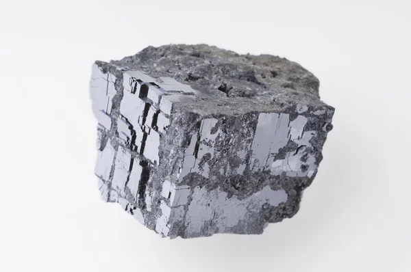 方鉛鉱の鉱物 — ストック写真