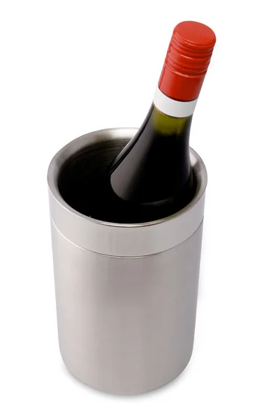Refrigerador de vinho — Fotografia de Stock