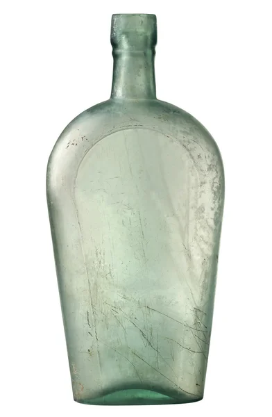 复古玻璃奶瓶 — 图库照片