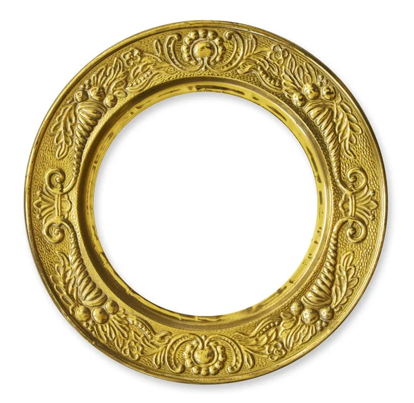 Old Vintage Gold Picture Frame — Stock Photo © hddigital #4052877