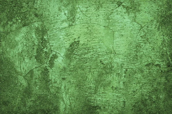 Green Grungy Cement Surface — Stock Photo, Image