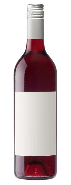 Isolated Wine Bottle — Stock Photo, Image