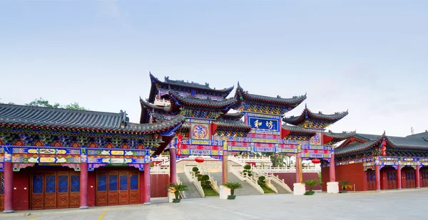 Старовинної архітектури в Baoting регіоні Hainan — стокове фото