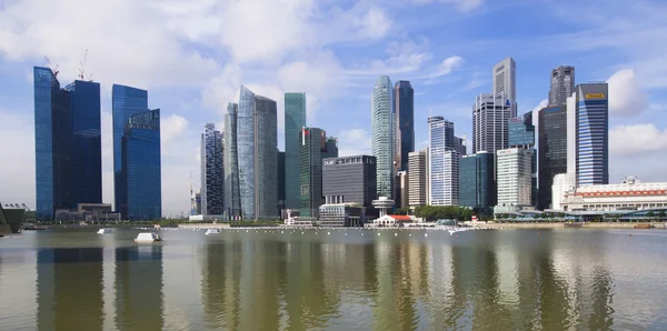 Singapore centro da cidade — Fotografia de Stock