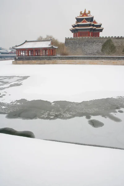 stock image Forbidden City in winter Season