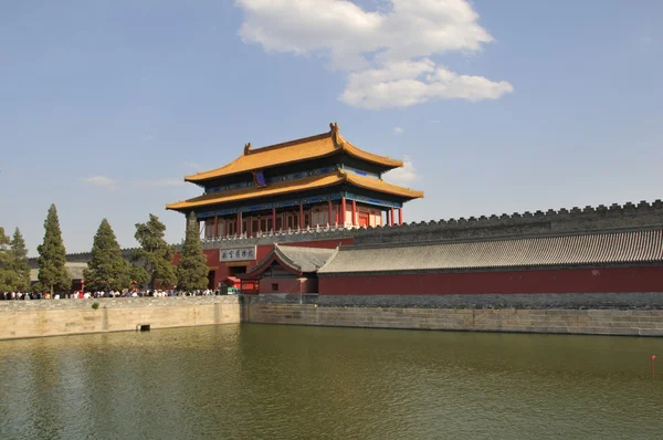 Beijing forbidden City — Stock Photo, Image