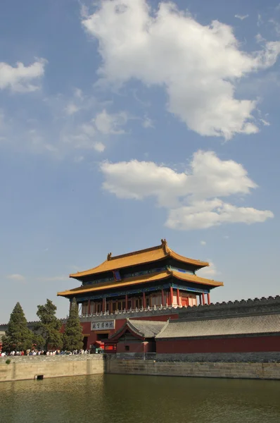 Πεκίνο απαγορευμένη πόλη — Φωτογραφία Αρχείου