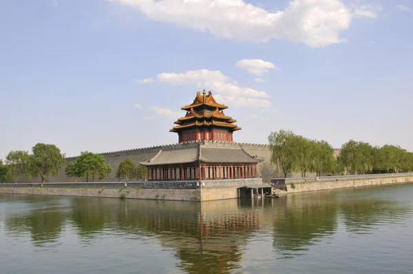 Beijing Förbjudna staden — Stockfoto