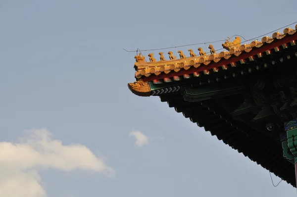Heilige Bestie von Peking verbotene Stadt — Stockfoto
