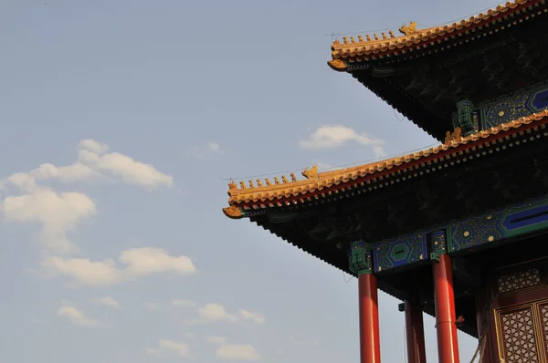 Beijing Förbjudna staden — Stockfoto