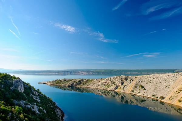 stock image Beautiful nature landscape in Croatia