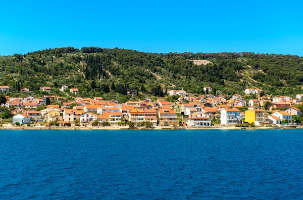 Veduta del Preko, Croazia — Foto Stock