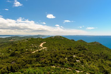 güzel doğa manzaralı st. michael kale üzerinden