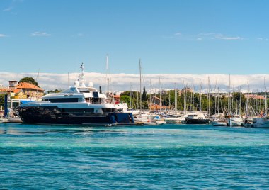 zadar City Port. Hırvatistan