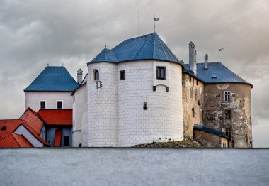 lupciansky Kalesi, Slovakya