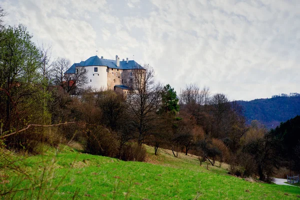Zamek lupciansky, Słowacja — Zdjęcie stockowe
