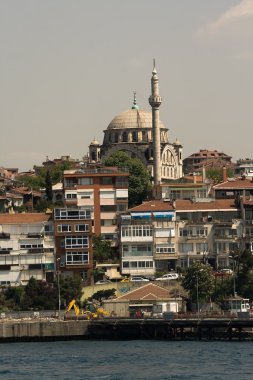 istanbul Boğazı tarafında Harem