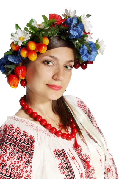 Ukraynalı kadın — Stok fotoğraf