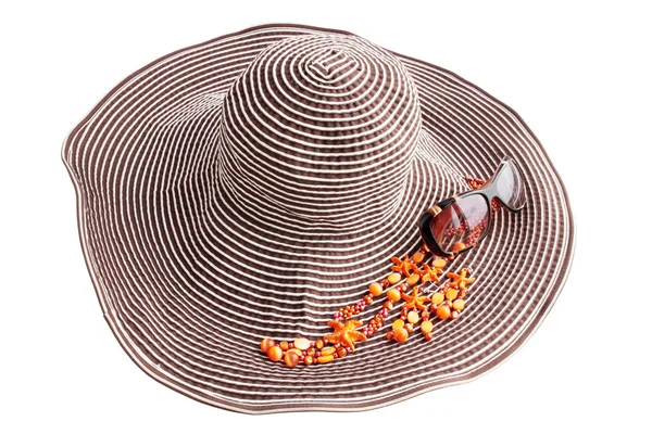 Sombrero con joyas —  Fotos de Stock
