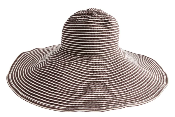 Pruhovaný klobouk — Stock fotografie