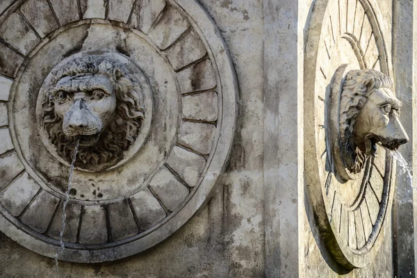 Terazije fontána v Bělehradě, Srbsko — Stock fotografie