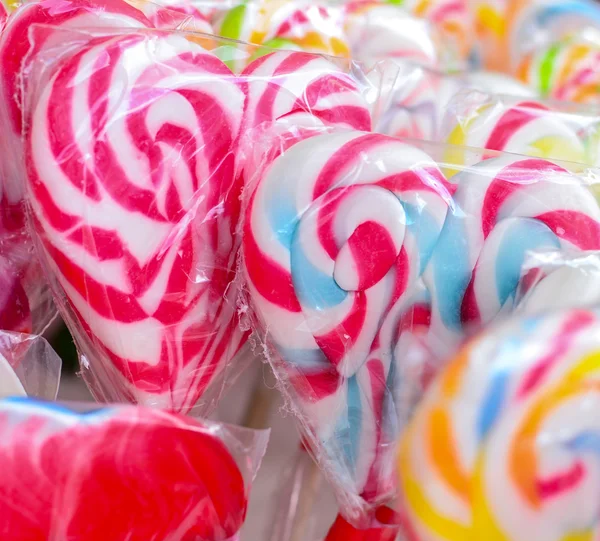 Colorful candies close up — Stock Photo, Image