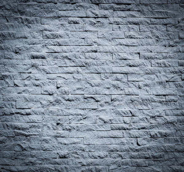 現代石レンガの壁の背景 - 背景に最適 — ストック写真