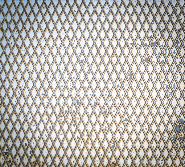 Placa de metal textura — Fotografia de Stock