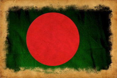 Bangladeş grunge bayrağı