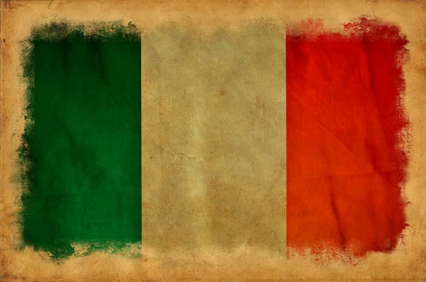 Irsko grunge vlajka — Stock fotografie